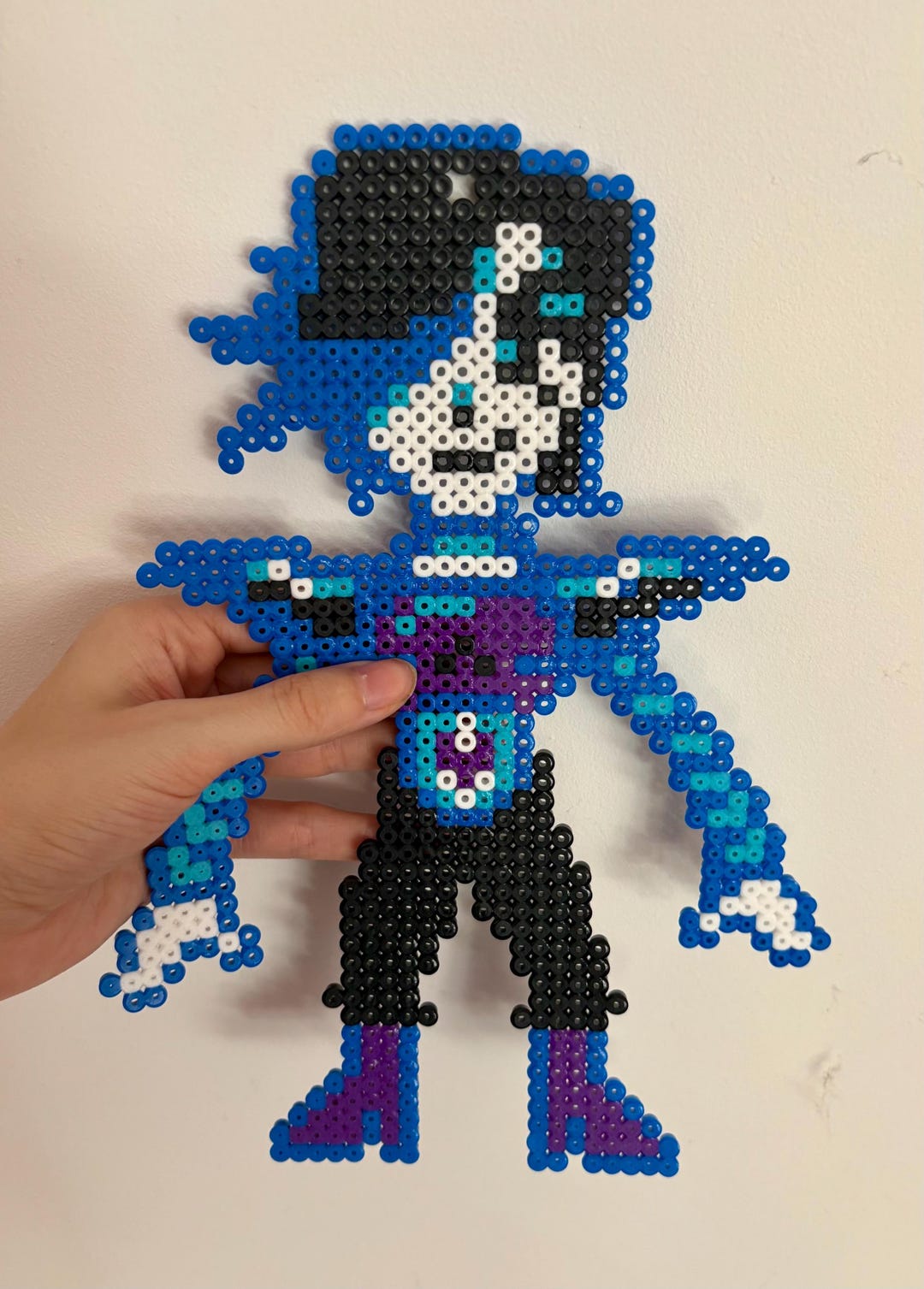 Mettaton EX Sprite Undertale Hama perler fuse Bead Etsy mettaton-ex-sprite-undertale-hama-perler-fuse-bead-etsy