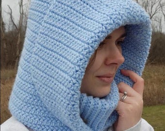 No-Holes Hooded Balaclava Crochet Pattern (PDF Download)