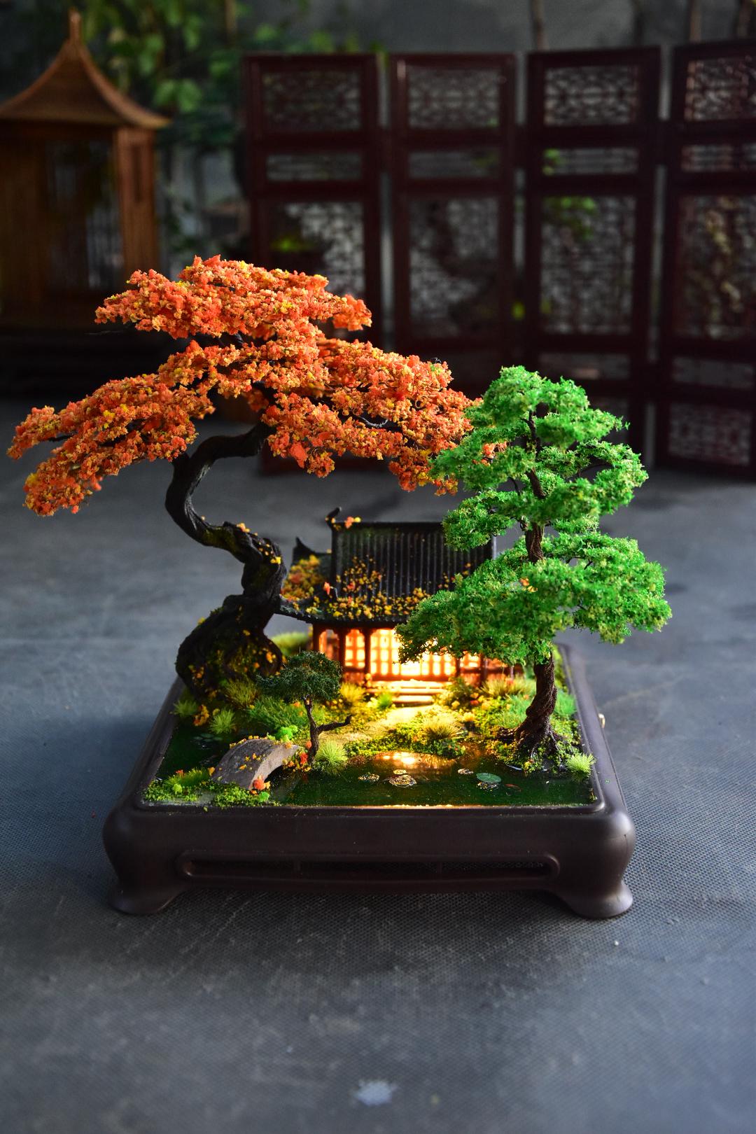 Bonsai diorama - Etsy 日本