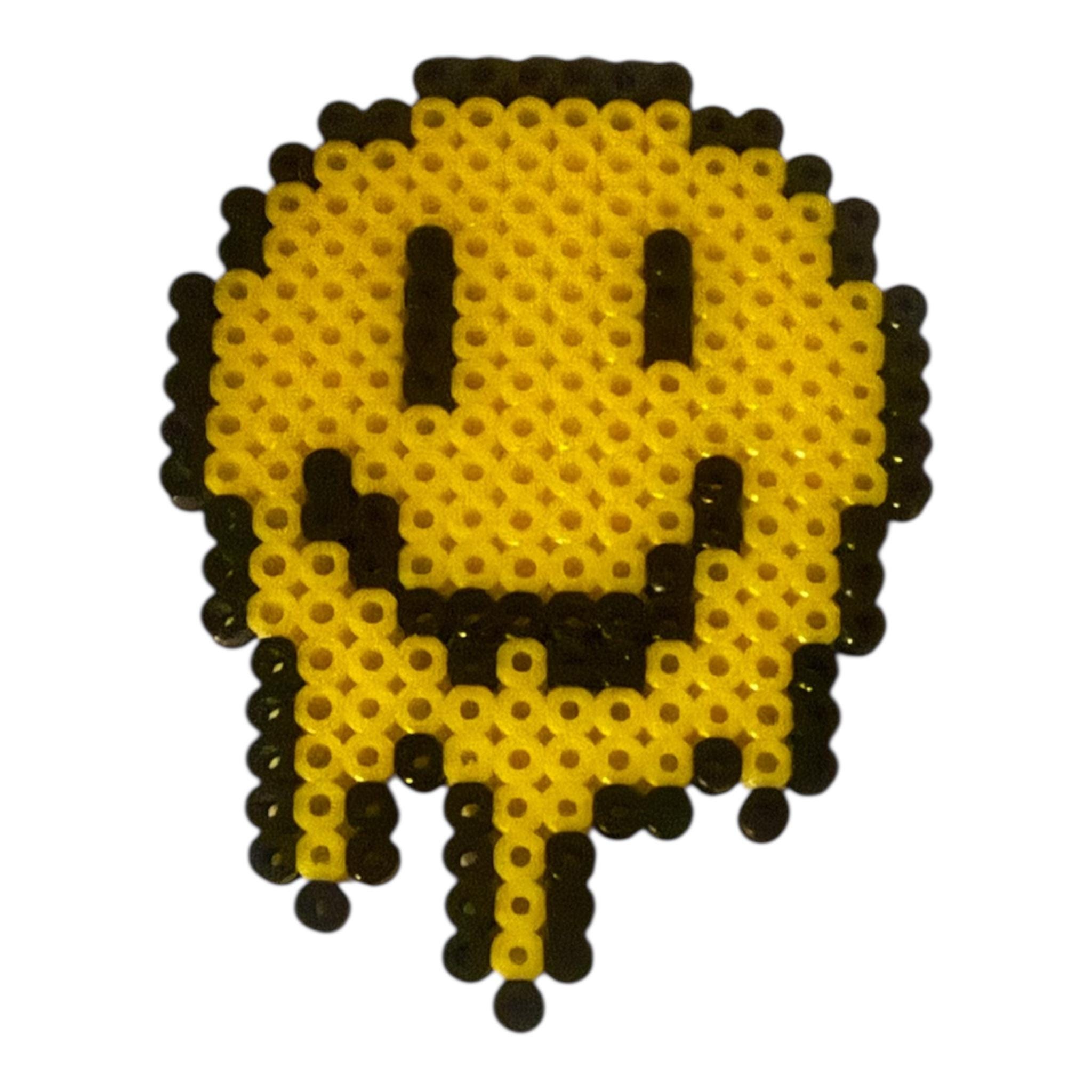 Smiley Face Perler