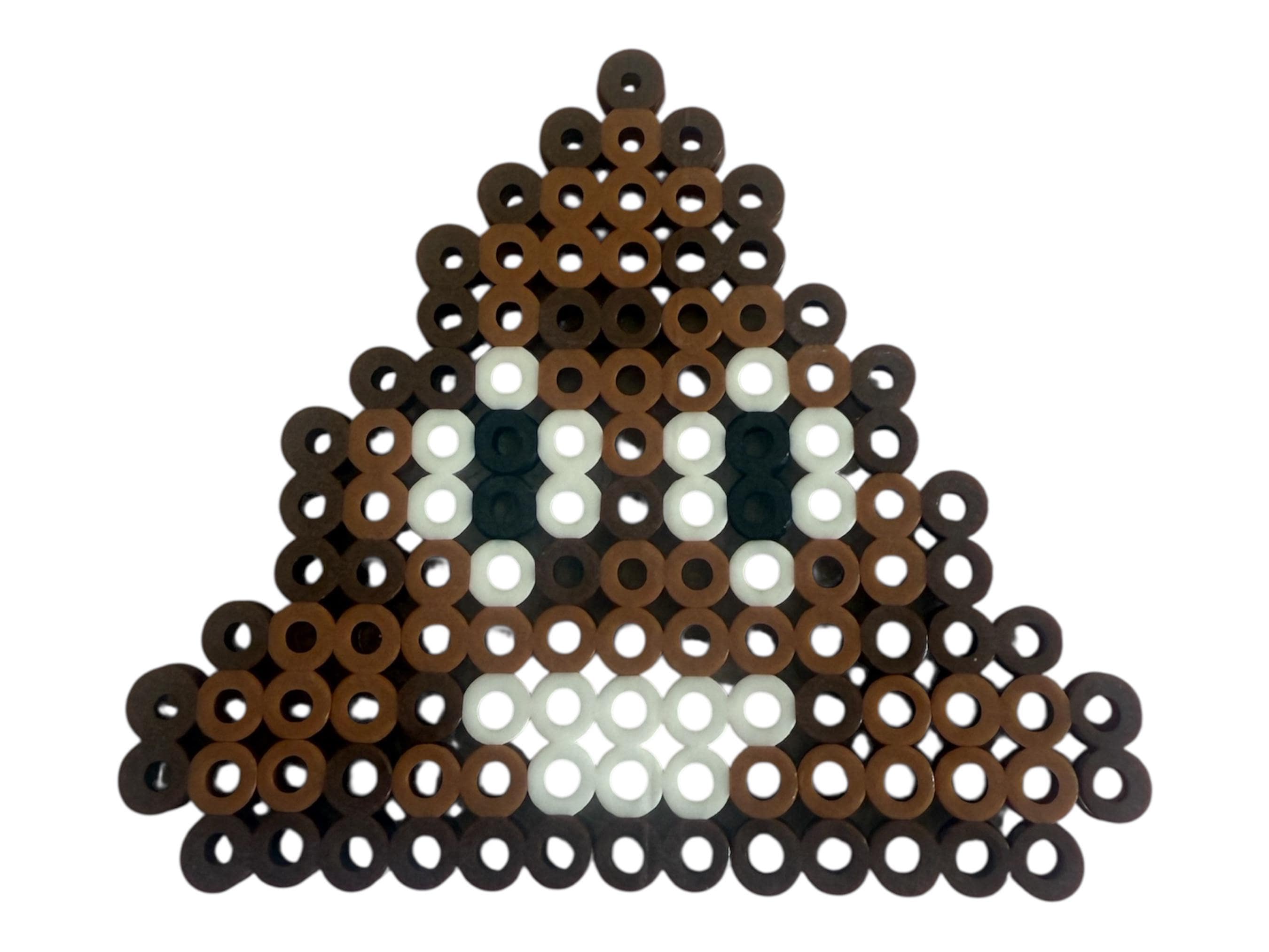 Poop Perler Beads