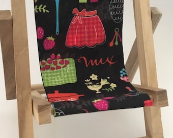 Chef Baking Cooking Cell Phone Chair Mamakohawaii