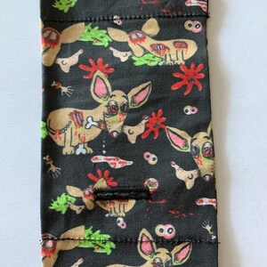 Zombie Dog Large Cell Phone Chair Mamakohawaii imagem 2