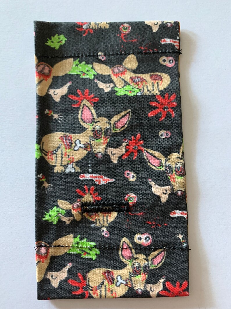 Zombie Dog Large Cell Phone Chair Mamakohawaii imagem 2