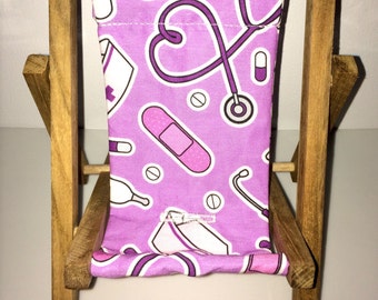 Teacher Doctor Nurse EMT Hair Stylist Dental Cell Phone Chair