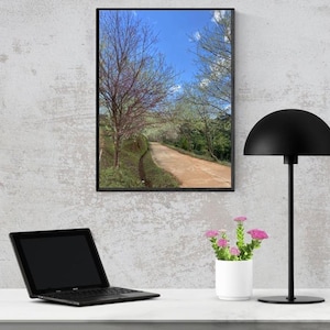A2 Minimalist Art Print: Modern Living Room Decor (Digital Download, PDF, 300 DPI)