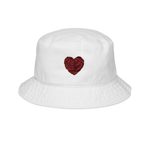 Embroidered Bucket Hat, Coastal Vibes, Unique Summer Accessory, Beachwear Gift, Stylish Headwear, Outdoor Fashion