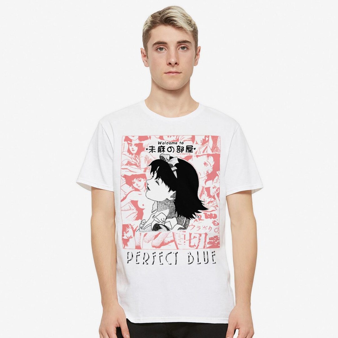 パーフェクトブルー 1997 Tシャツ、メンズ・レディースサイズ（ANI