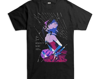 パーフェクトブルー by 今敏 Tシャツ メンズ・レディースサイズ (ANI