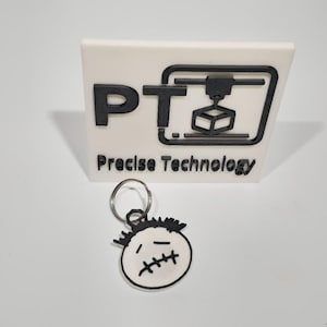 3D Printed NFC Key Chain Tag - Special Offer Available - READ Description