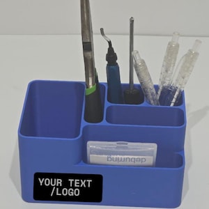 Custom Desk Organiser - 3D Printed