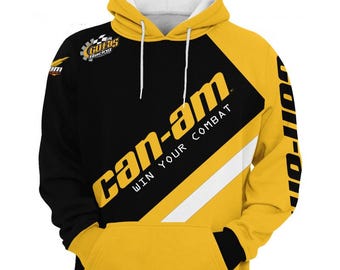 Can-Am Hoodie: ATV UTV Off-Road Rider Sweatshirt