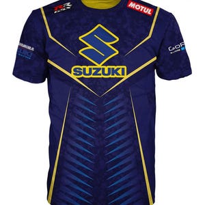 Suzuki Spirit – Ride Bold in This Moto-Inspired T-Shirt