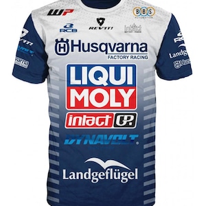 Husqvarna Pride – Enduro-Inspired T-Shirt for Real Riders