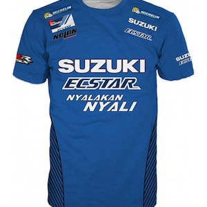 Suzuki Spirit – Ride Bold in This Moto-Inspired T-Shirt