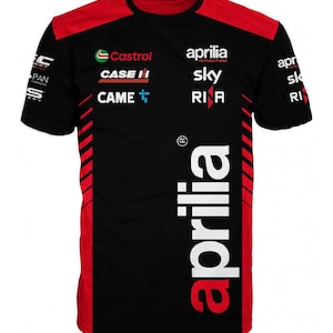 Aprilia Power – Premium T-Shirt for True Riders