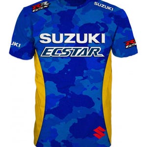 Suzuki Spirit – Ride Bold in This Moto-Inspired T-Shirt