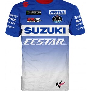 Suzuki Spirit – Ride Bold in This Moto-Inspired T-Shirt