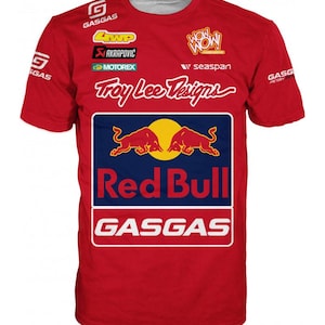 Gasgas Motorstyle - gewagtes Moto-inspiriertes T-Shirt für Biker und Fans