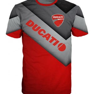 Ducati: geïnspireerde kleding: rijd stijlvol, op en naast de baan