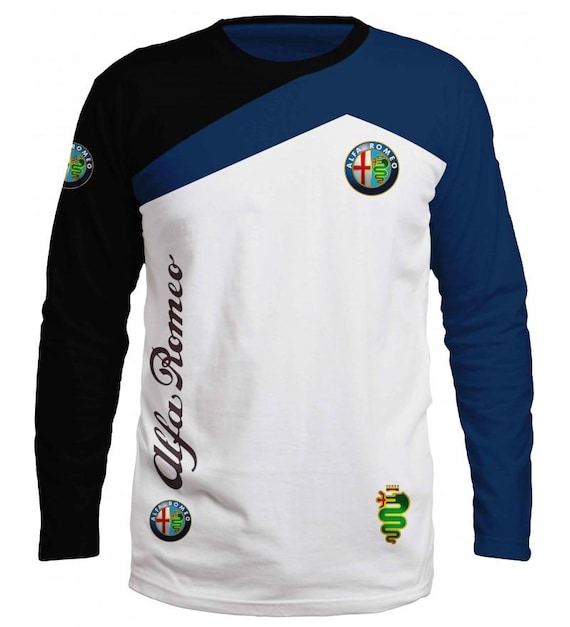 Alfa Romeo T-shirt: Italian Car Passion, Racing Heritage