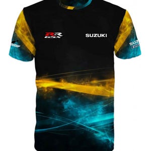 Suzuki Spirit – Ride Bold in This Moto-Inspired T-Shirt