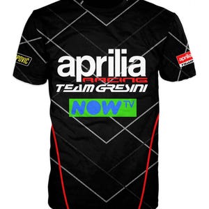 Aprilia Power – Premium T-Shirt for True Riders