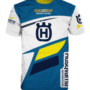 Husqvarna Pride – Enduro-Inspired T-Shirt for Real Riders