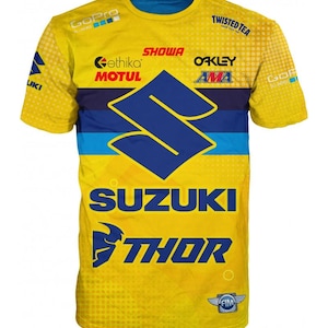 Suzuki Spirit – Ride Bold in This Moto-Inspired T-Shirt