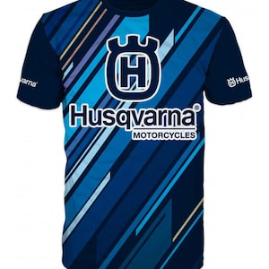 Husqvarna Pride – Enduro-Inspired T-Shirt for Real Riders