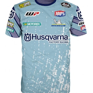 Husqvarna Pride – Enduro-Inspired T-Shirt for Real Riders