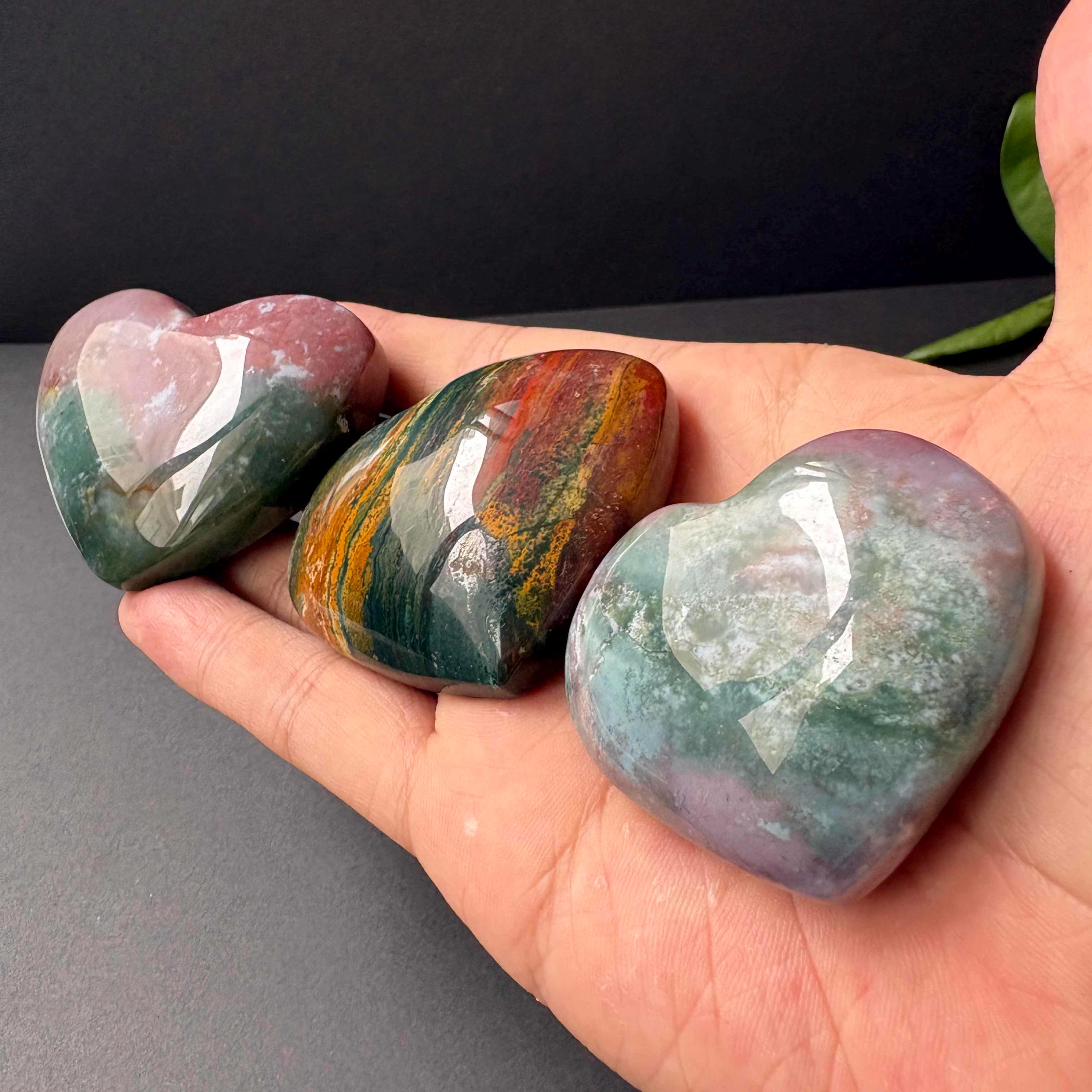 Ocean jasper vein 8 - Etsy 日本