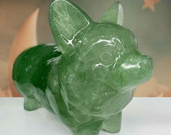 手彫りの木製犬の置物：バリ島の座り彫刻 - Etsy 日本