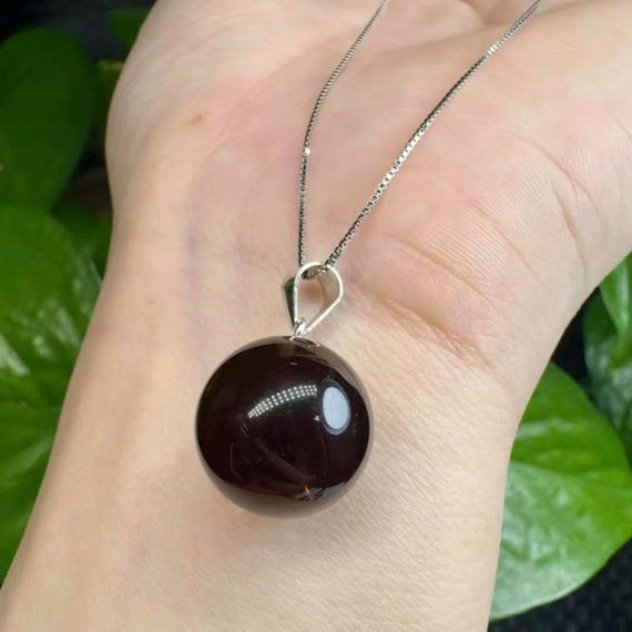 Smoky Quartz Pendant | 925 Silver Healing Necklace | Grounding Crystal