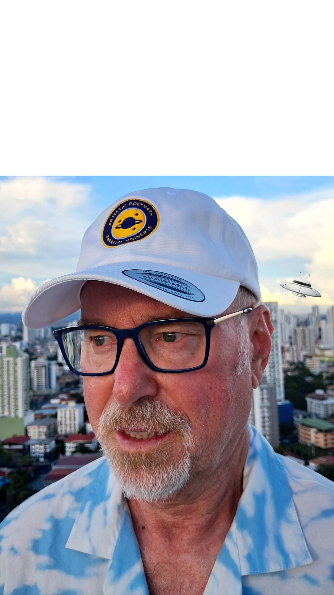 Classic Dad Cap With Embroidered Artistic Polymath, Casual Sun Hat ...