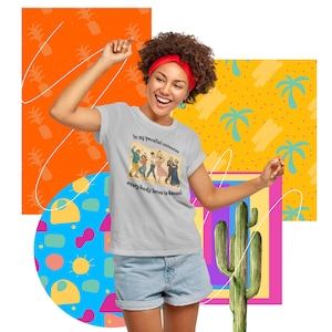 Parallel Universe Dance Unisex Softstyle T-Shirt, Dancing Tee, Graphic Shirt, Gift for Dancers, Dance Lover Shirt
