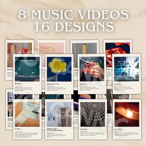 Stray Kids (SKZ) Posters | Minimalist Music Video Posters | Digital Download | Subtle Aesthetic