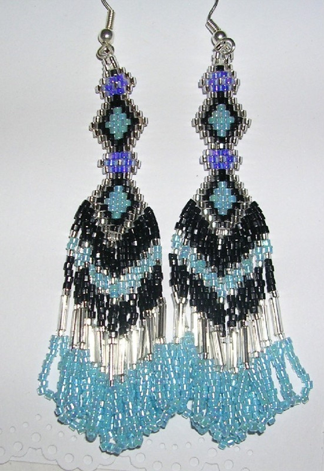 Daisies And Diamonds Earrings Etsy