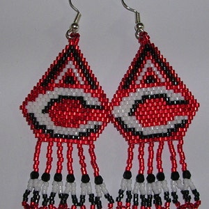 Cincinnati Reds Earrings