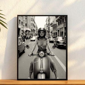 超レア　ビンテージベスパ/ピンナップガ—ル/Vespa Pinup girl vespa - Etsy 日本