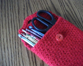 Crochet Hook Case, Made to Order