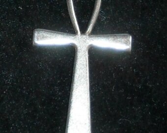 Silver Egyptian Ankh Pendant