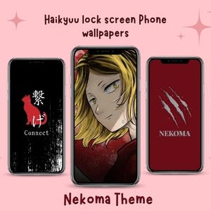 Nekoma fanart Wallpaper Pack - Haikyuu kenma Digital Art, anime phone lockscreen wallpapers