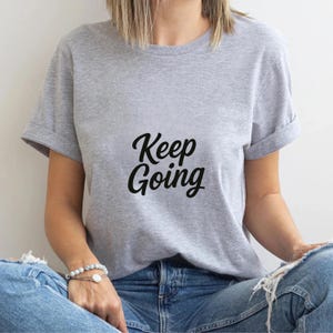 Motivational Quote Shirt, Positive Affirmation T-Shirt, Inspirational Graphic Tee, Uplifting Typography Design, Self Love Gift Apparel
