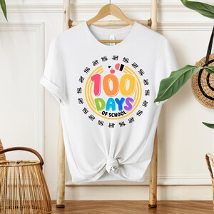 100 Days of School Shirt, 100 Day Shirt, 100th Day Of School Celebration, Student Shirt,Back to School Shirt, Gift For Teacher