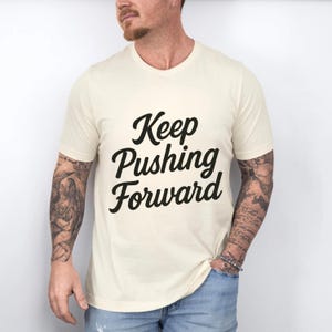 Motivational Quote Shirt, Positive Affirmation T-Shirt, Inspirational Graphic Tee, Uplifting Typography Design, Self Love Gift Apparel
