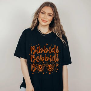 Bibbidi Bobbidi Boo Halloween Shirt, Jaq And Gus Halloween Shirt, Disney Cinderrella Shirt, Funny Disney Halloween Shirt, Halloween 2025 Tee