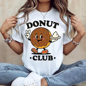 Donut Lover Shirt,Donut Day T-Shirt,Gift For Donut Lover,Girls Donut Tee,Foodie Shirt,Love Donuts,Donut Party Shirt,Cute Donut Shirt Women