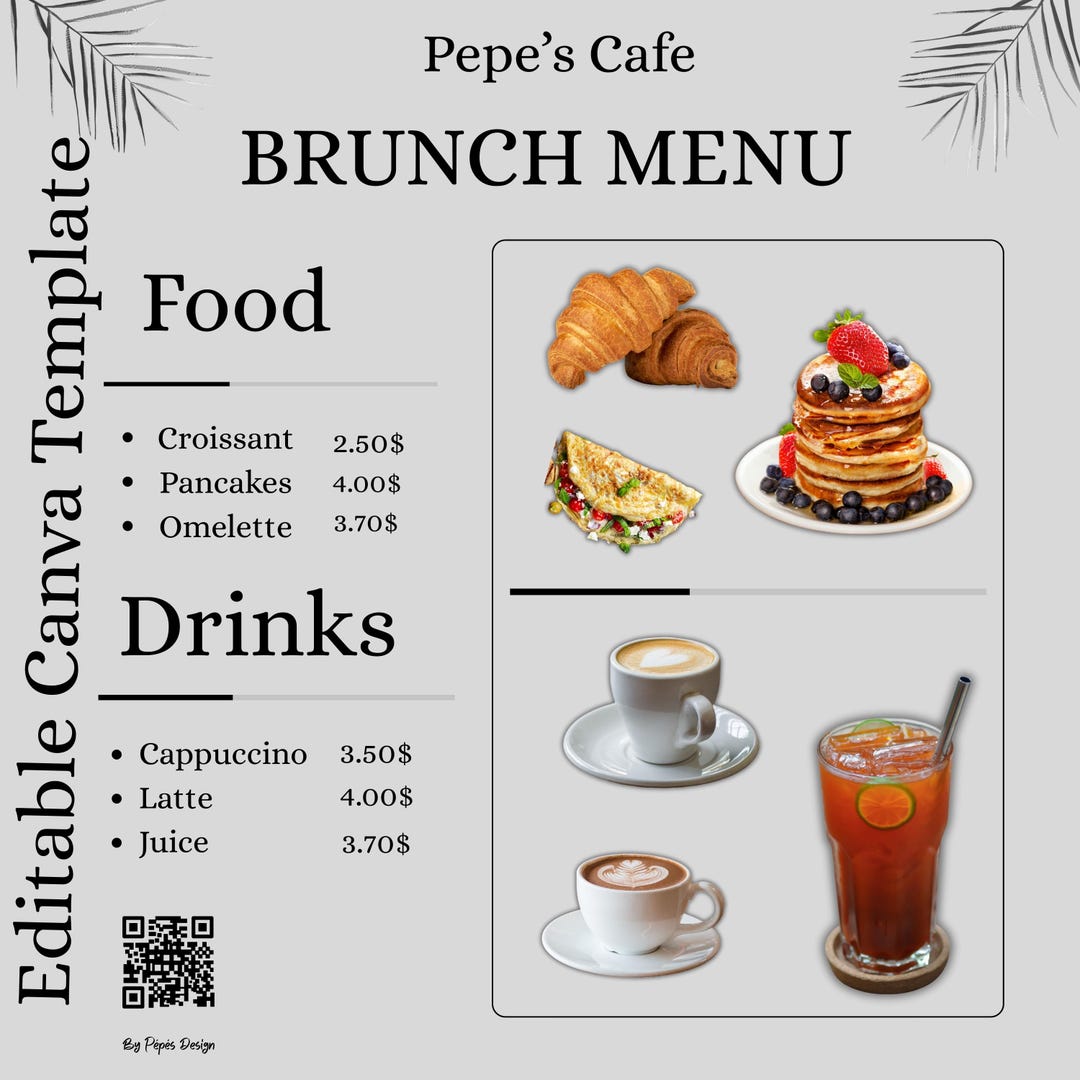 Brunch Menu Template Canva Printable Cafe Food Drink Menu Modern brunch-menu-template-canva-printable-cafe-food-drink-menu-modern