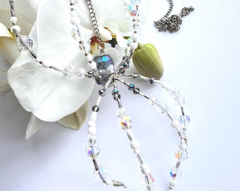 Light Catchers – Crystal Spider Light Catcher, Handmade Suncatcher